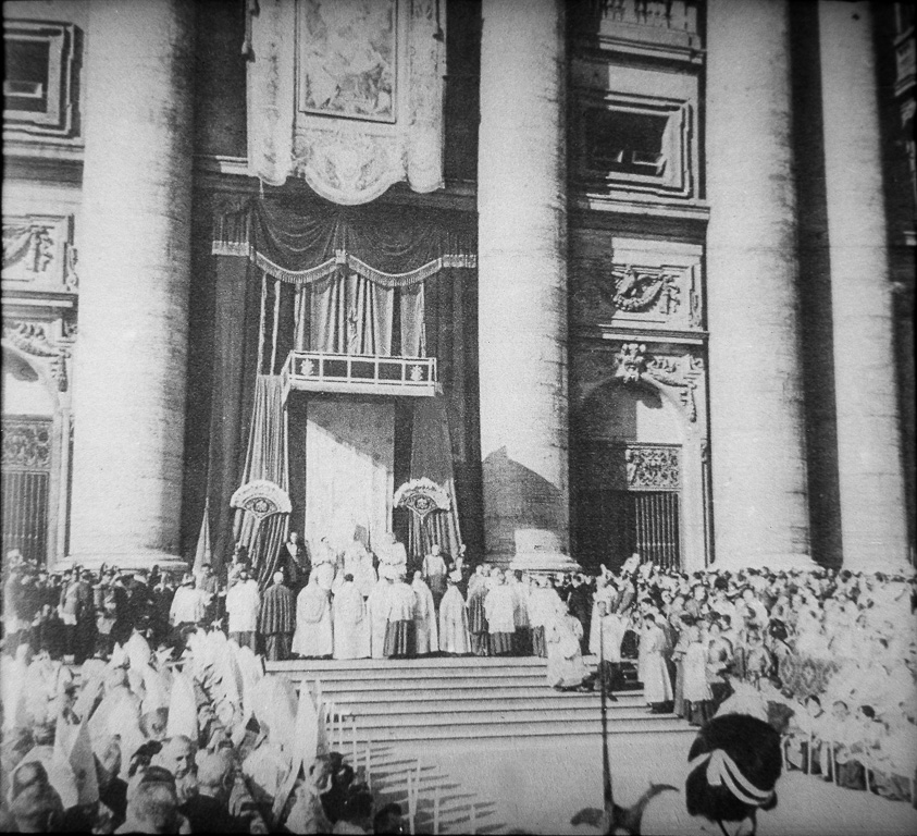 51 - Allerheiligen 1950 in Rom
