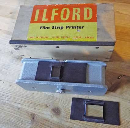 Ilford Film Strip Printer