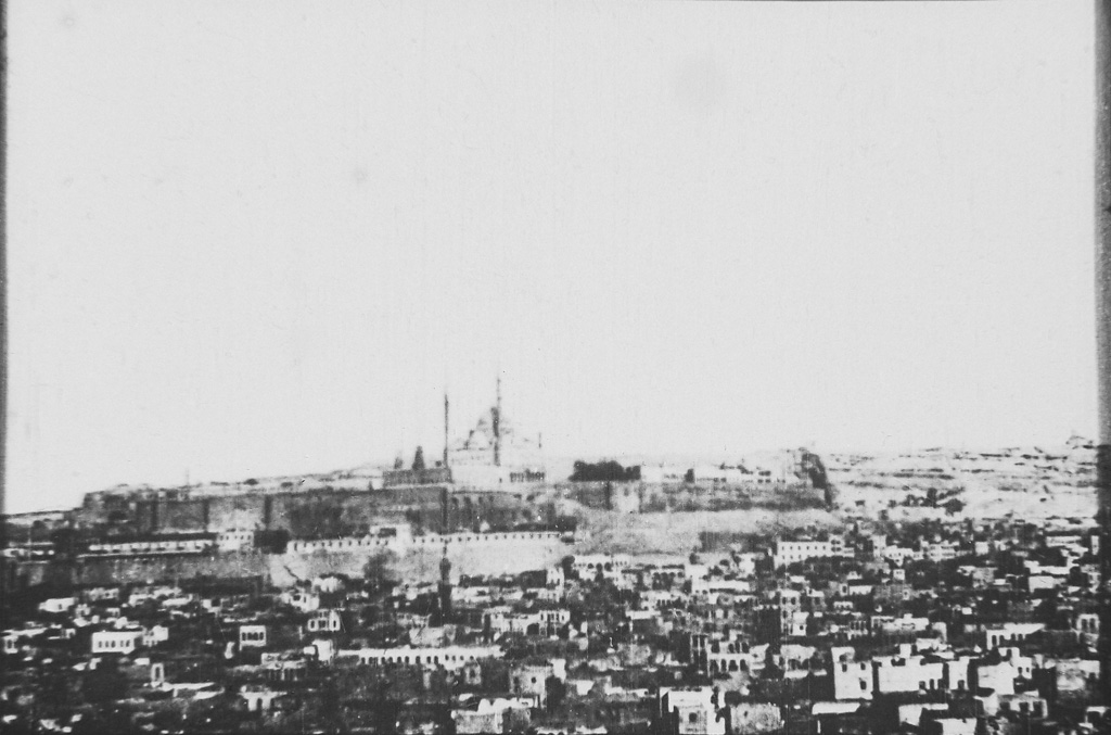 02 - Kairo - Blick auf Zitadelle