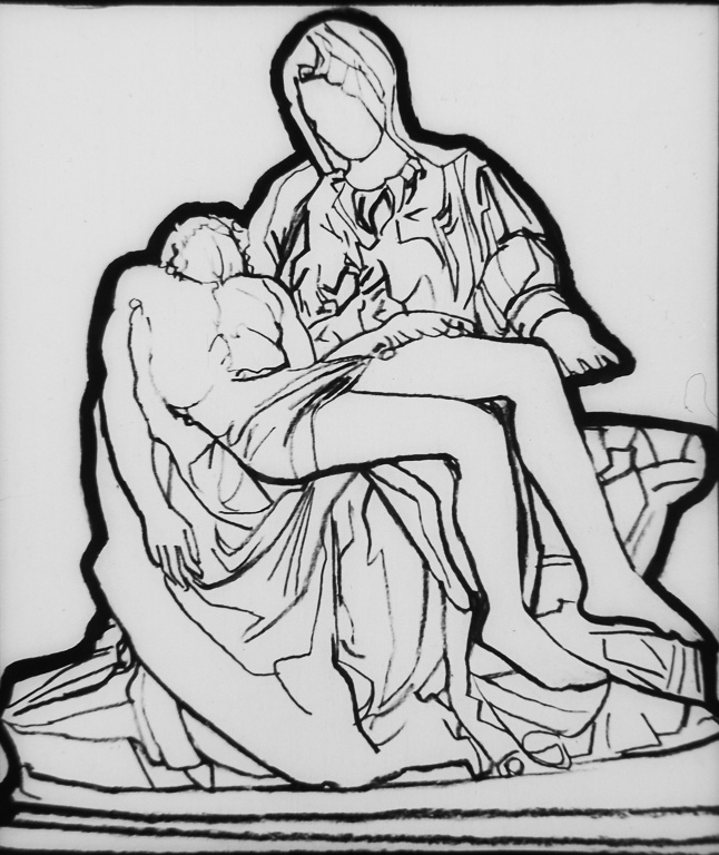 26 - Michelangelo - Pieta Stilmerkmal